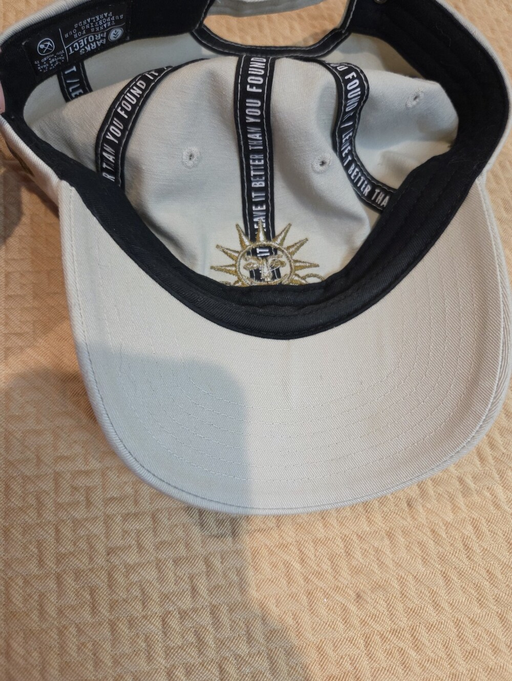 Parks Project Embroidered Sun Baseball Hat Boho - Picture 5 of 6